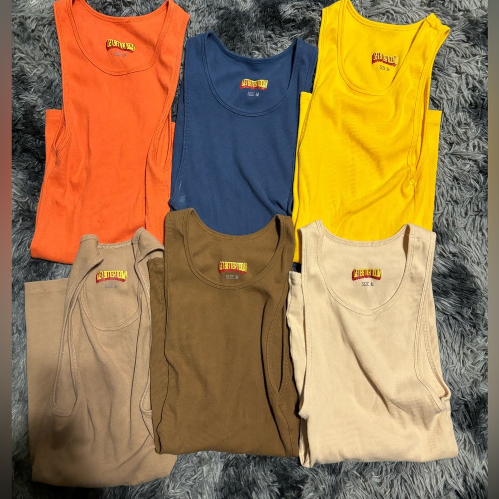 GBT Get Better Today Tanks